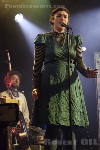 MORIARTY - 2007-03-23 - PARIS - La Maroquinerie - Rosemary Standley - Arthur B. Gillette